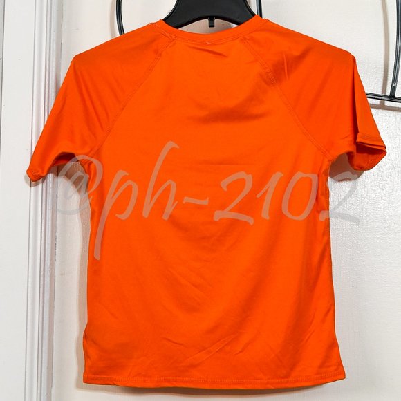 Spyder BOYS Youth 2-piece Swim Set ORANGE - Picture 4 of 13